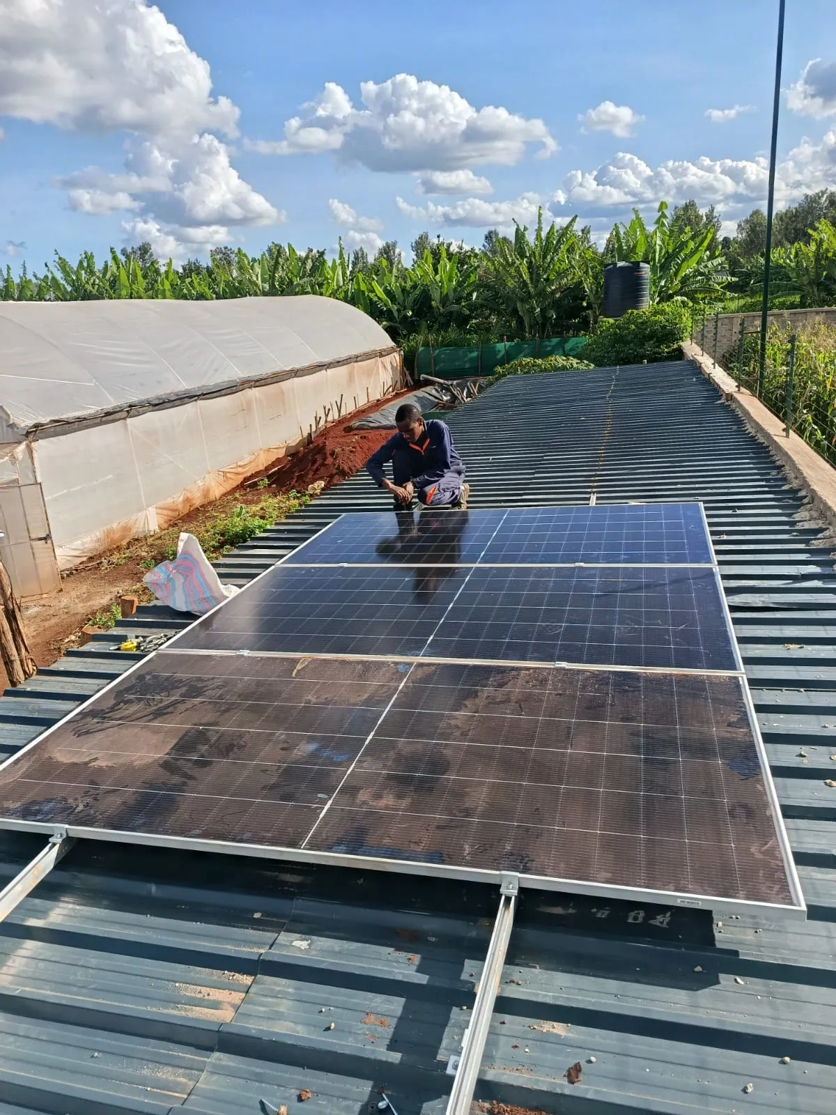 Solar Panel Installations