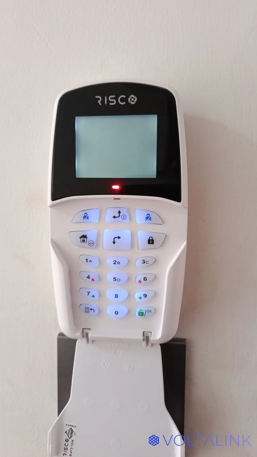 Intruder alarm system component