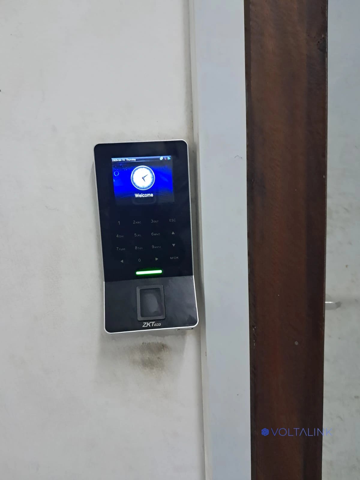 Biometrics access control system